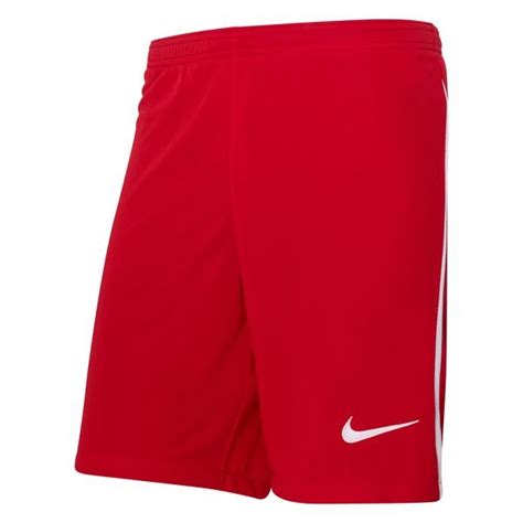 nike dri fit knit shorts rot weiß herren|Dri.